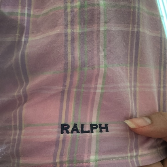 Vintage Ralph Lauren handkerchief top - Picture 3 of 3